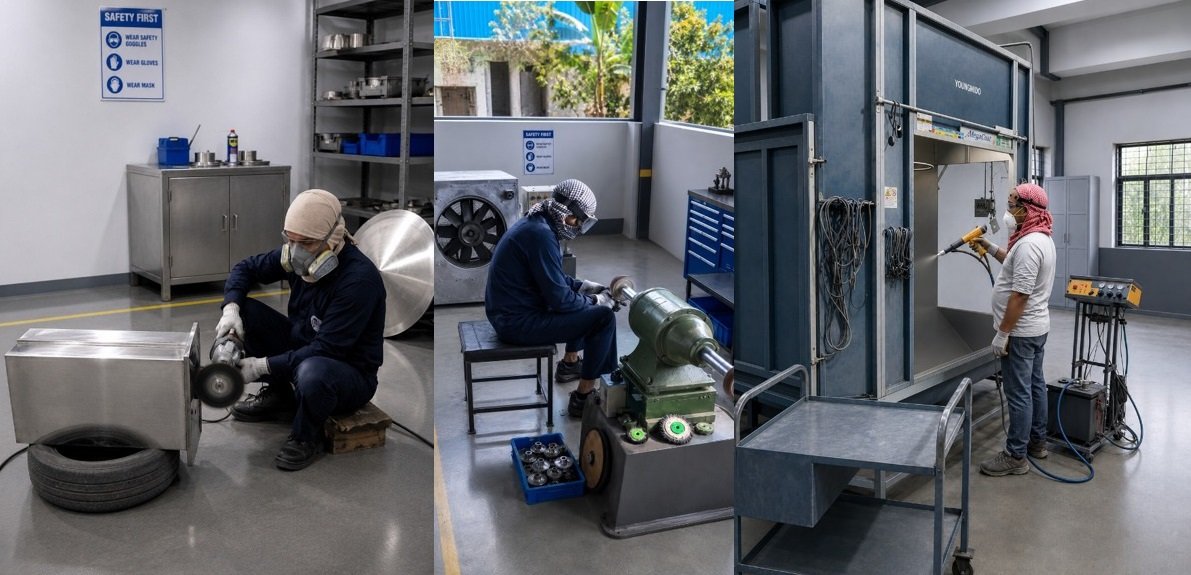 Surface Finishing & Buffing