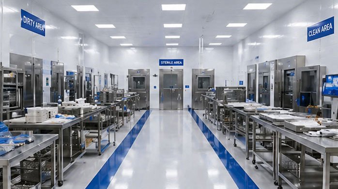 Cleaning & Decontamination Systems