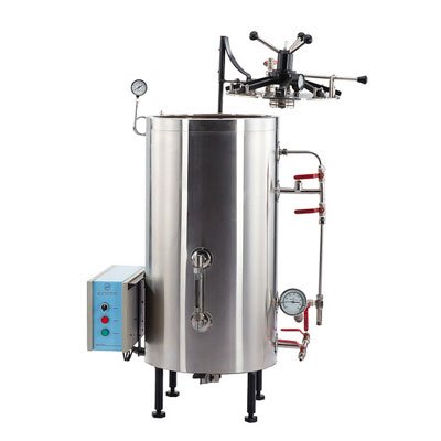 Manual Vertical Autoclave