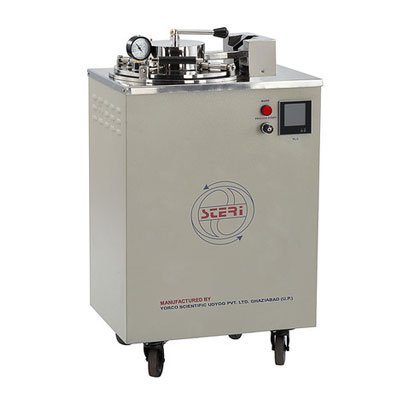 Fully Automatic PLC Vertical Autoclave