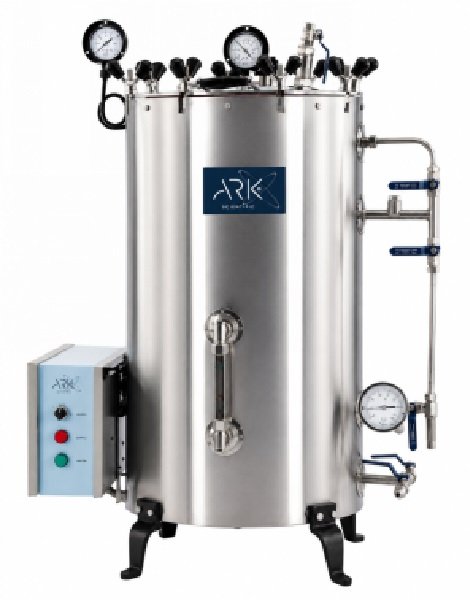 Semi Automatic Vertical Autoclave