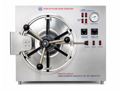 Manual ETO Sterilizers
