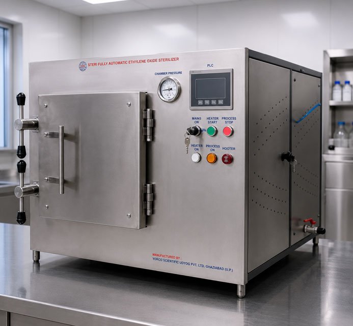 Automatic ETO Sterilizer
