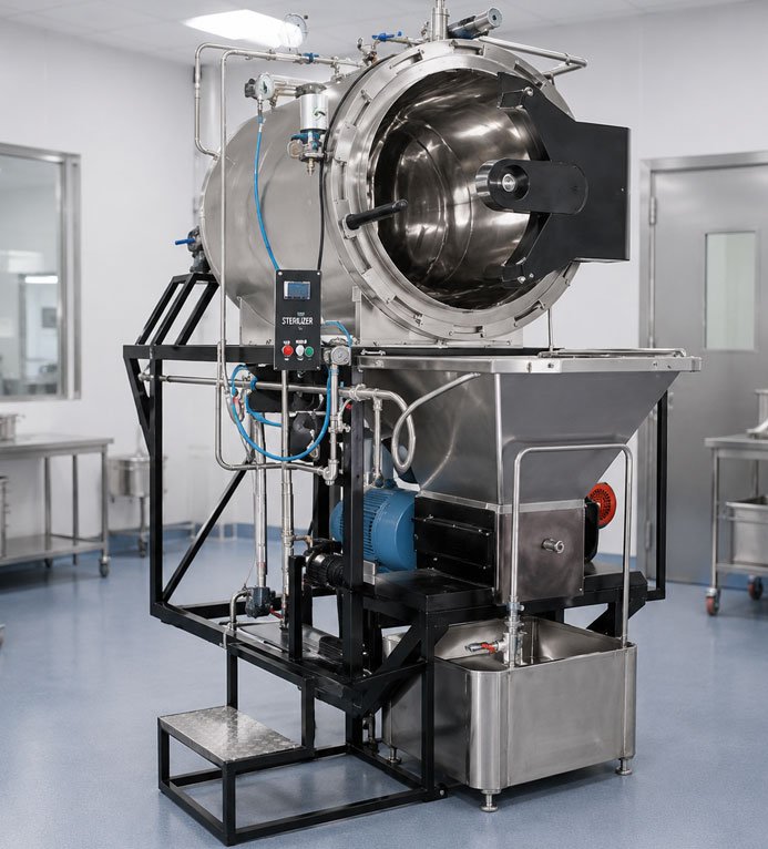Biomedical Waste Sterilization Systems