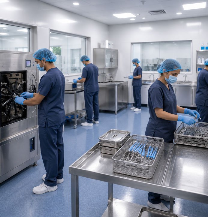 CSSD for Laboratories