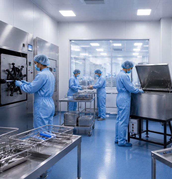 CSSD for Pharma Industry