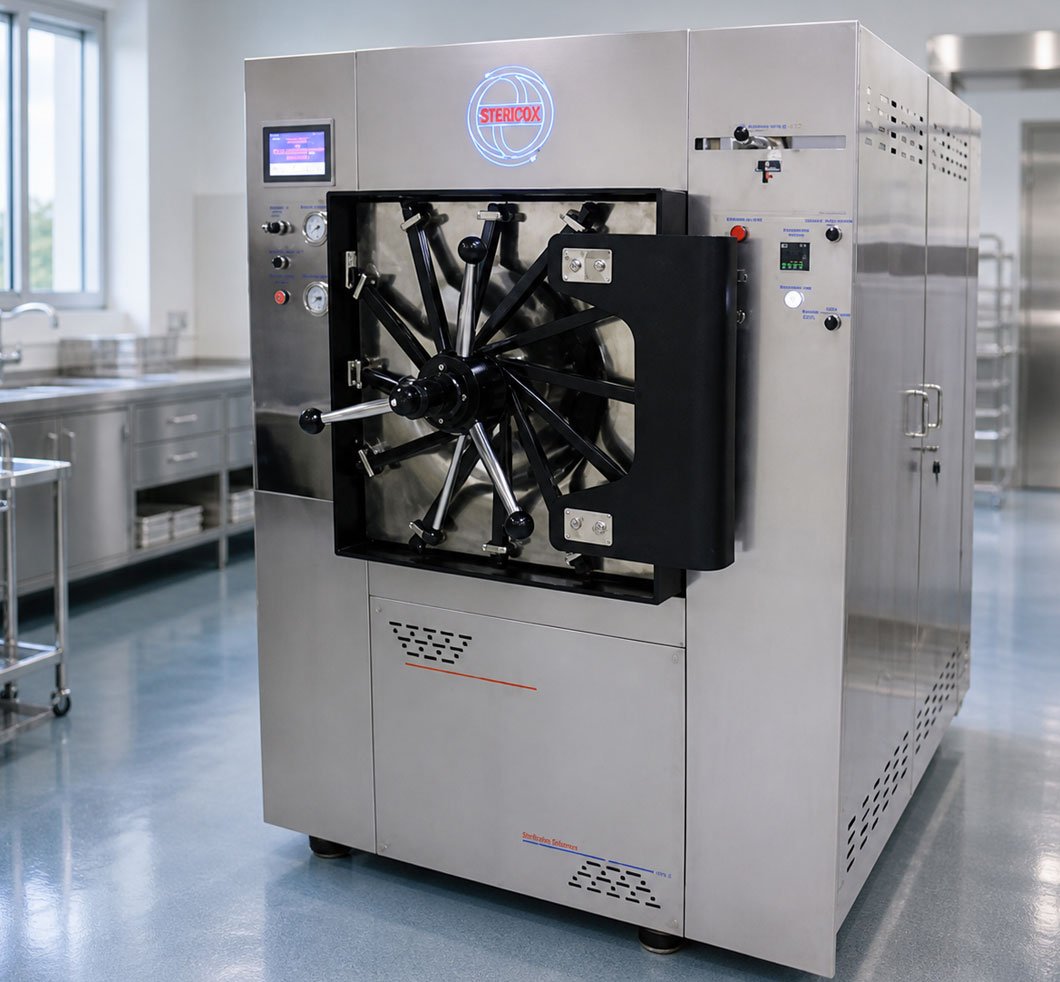 Horizontal Rectangular Autoclaves