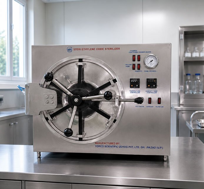 Manual ETO Sterilizer