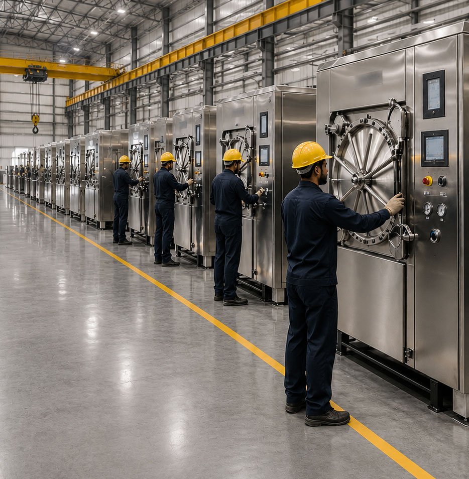 Sterilization Manufacturing Facility